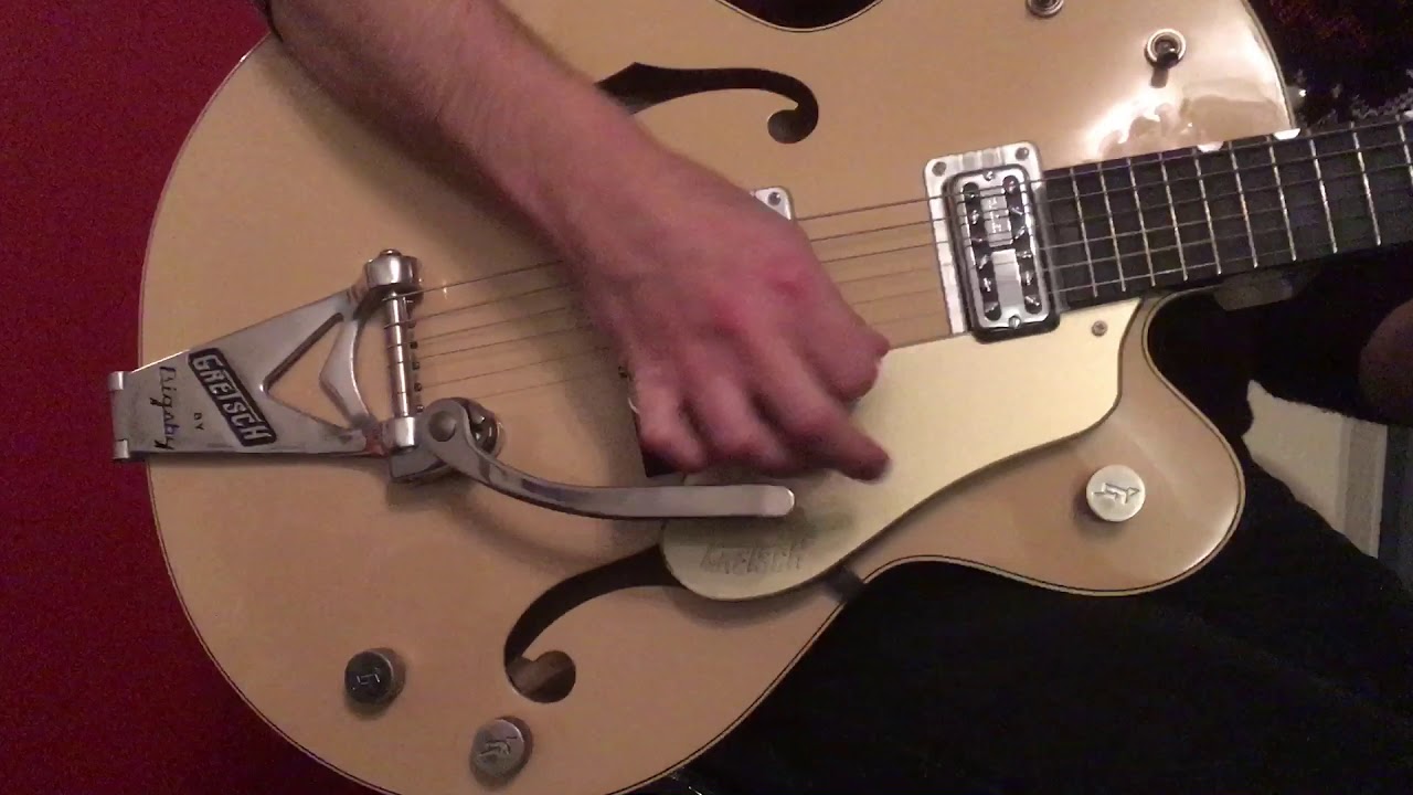 Gretsch G6118T Jaguar Tan Anniversary