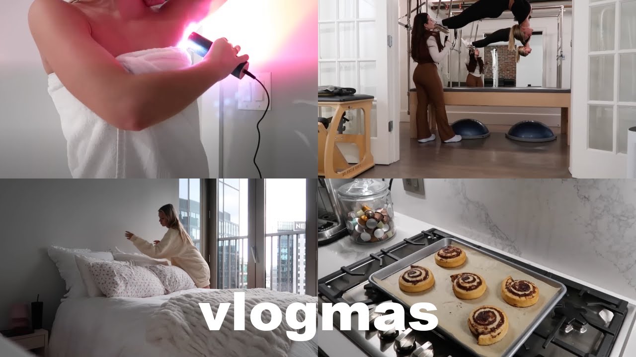 vlogmas 2022| its the first day of vlogmas!!