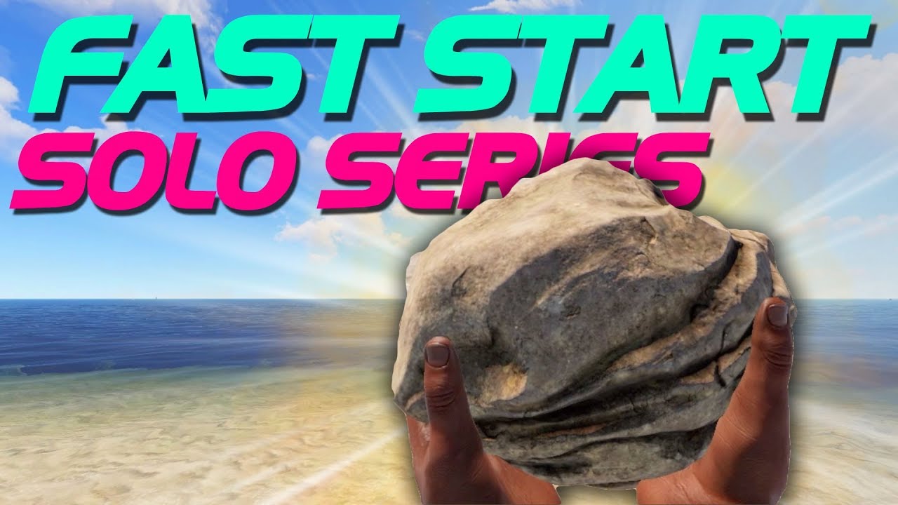 A FAST Start! (Solo Series #1) - Rust