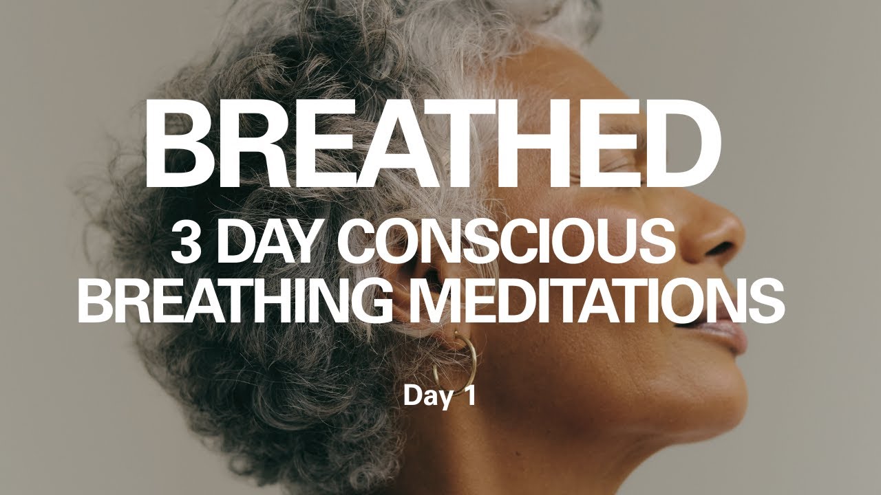 Breathed Day 1 - Remembering the Breath | 11-Minute Reiki Infused Meditation for New Beginnings