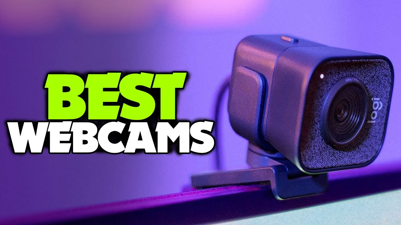 TOP 6: BEST Webcams in 2021 - Which Is The Best Webcam For You?