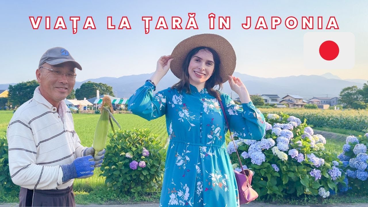 Cum e viața la țară în Japonia? M-am împrietenit cu un fermier
