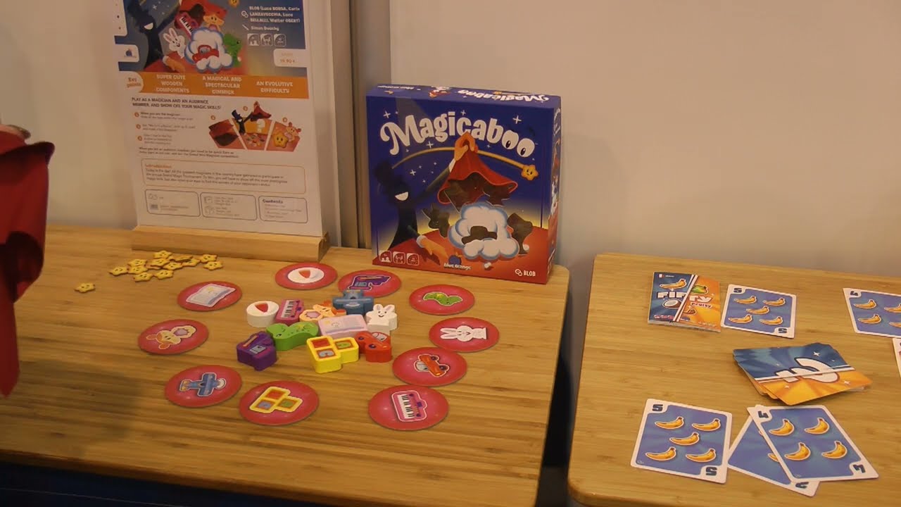 Magicaboo (Blue Orange Games - erscheint 2025) / Essen 2024