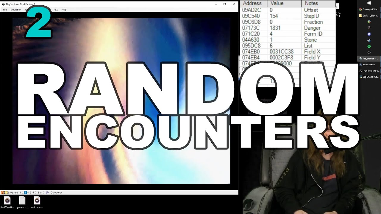 Fractions, StepID, and Encounters - FF7 Comprehensive Speedrun Tutorial pt 2