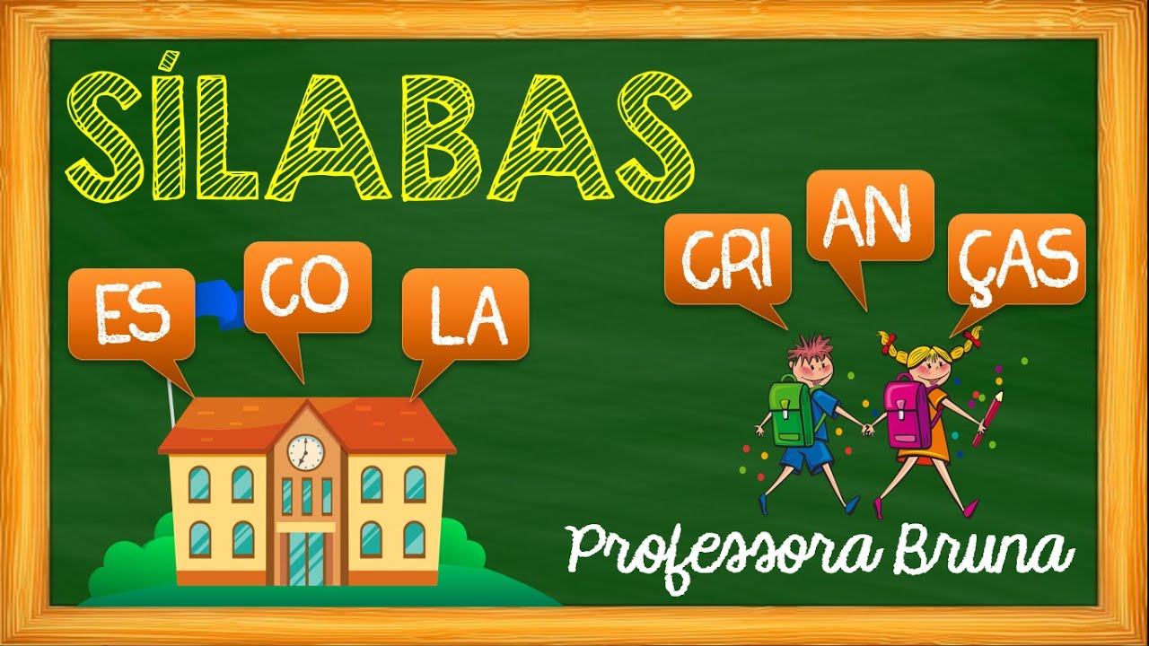 Aprendendo as Sílabas