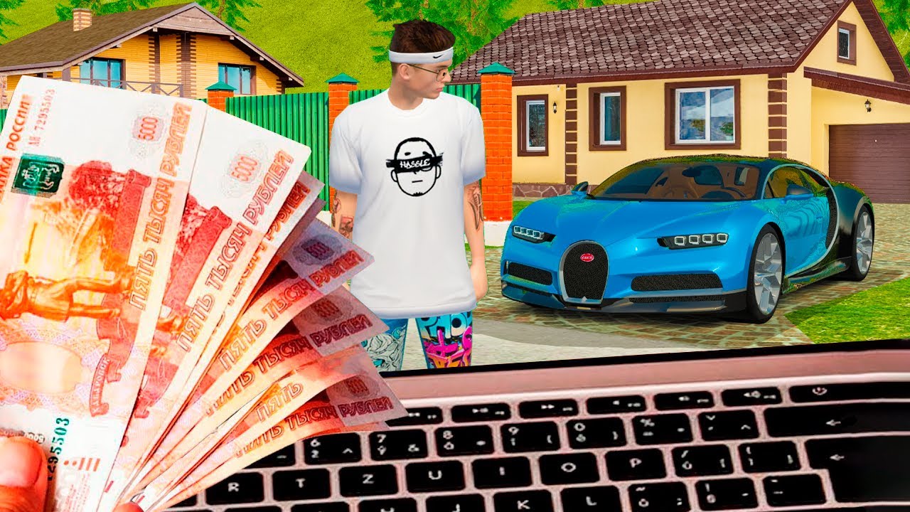 ЧТО ЕСЛИ ЗАДОНАТИТЬ 10.000 РУБЛЕЙ в GTA RADMIR RP
