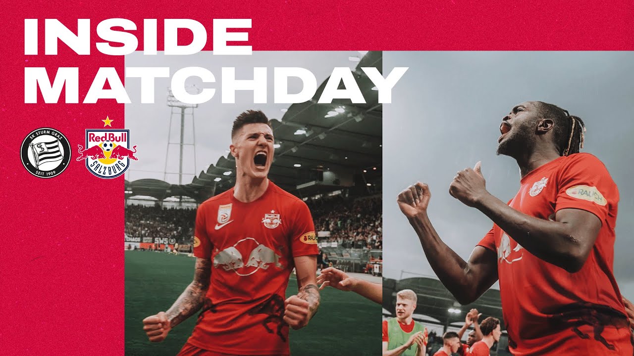 INSIDE GRAZ | Sturm 0-2 Salzburg | Wichtiger Sieg im Titelduell