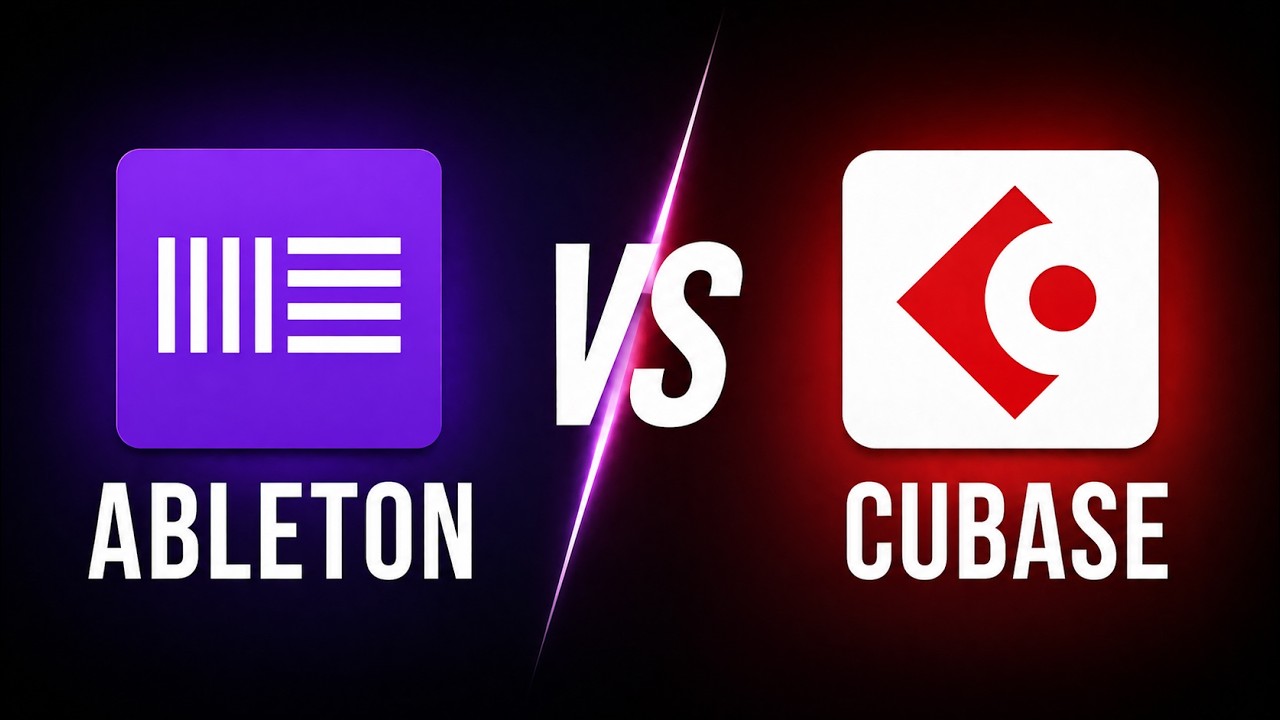 Compare Ableton vs Cubase: Which DAW is Best for Music Production in 2025