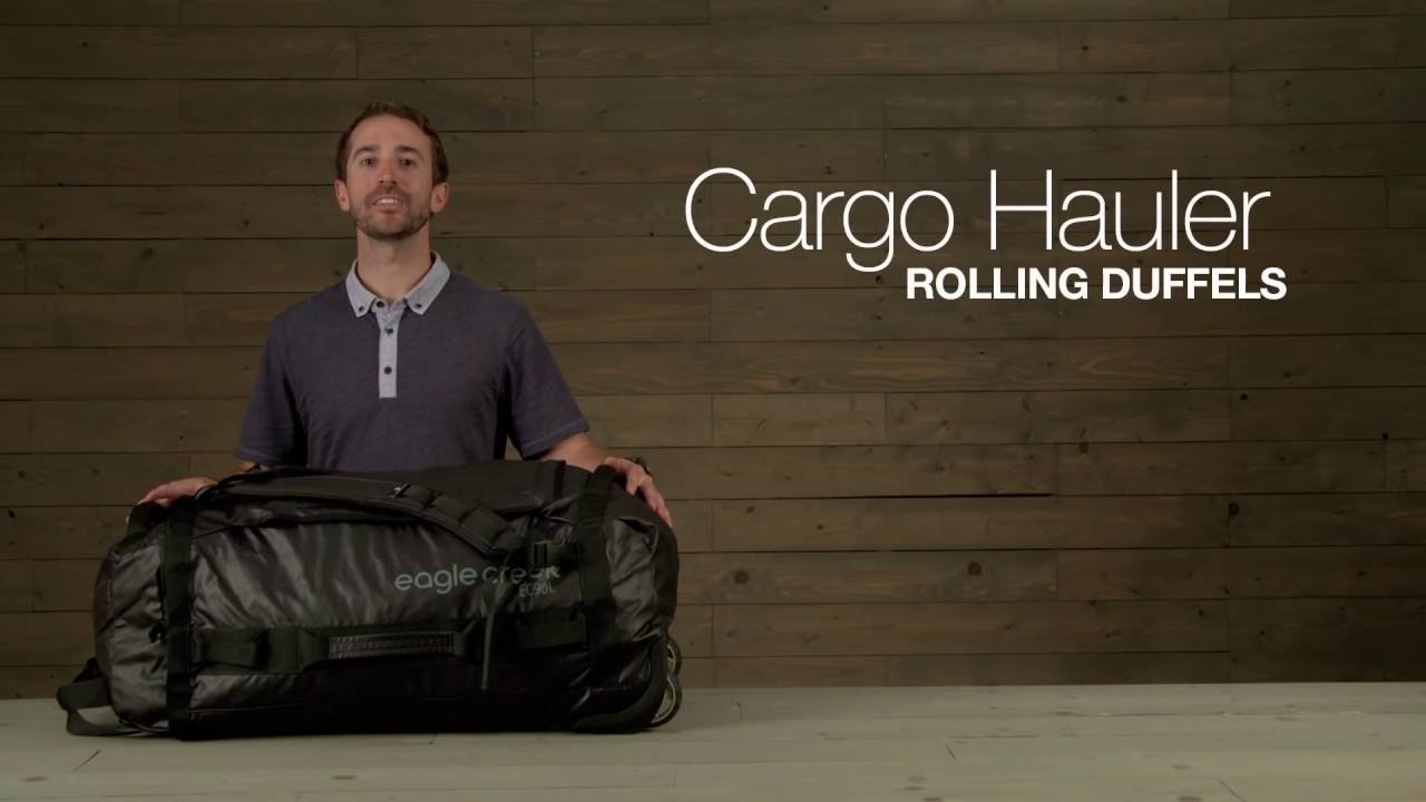 Cargo Hauler Rolling Duffels