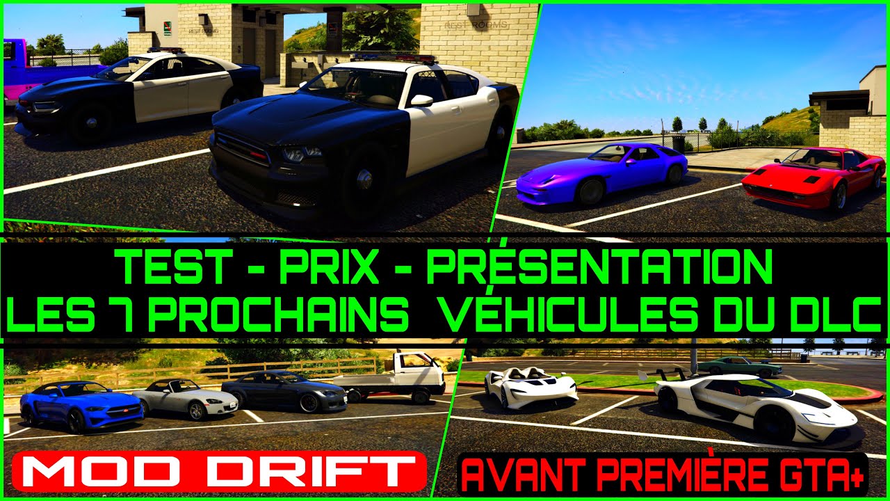 [DLC] TEST DES 7 FUTURS VEHICULES + PRIX ET PRESENTATION EN AVANT PREMIERE POUR GTA ONLINE 