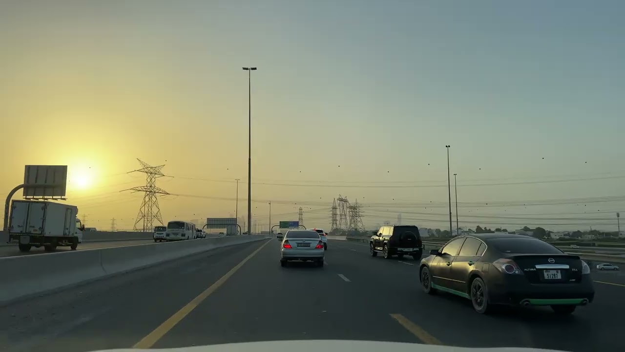 Al Warqa to The Lakes Dubai Drive | Residential to Luxury Community | 4K 60FPS
