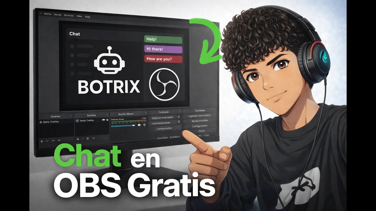 Como poner el Chat de Kick en OBS Gratis