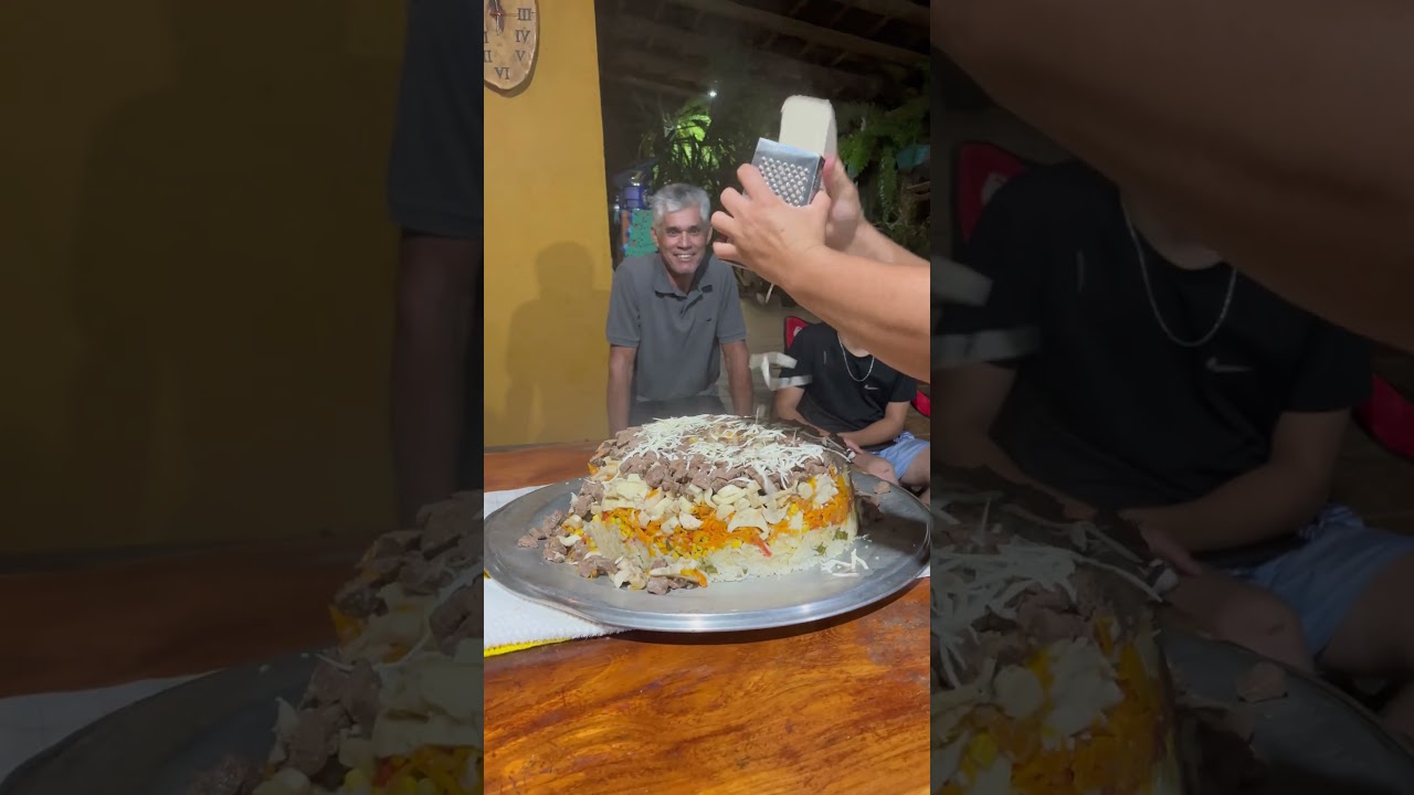 Famoso arroz de barranco!! #vidanaro&ccedil;a #deliciasdacozinha