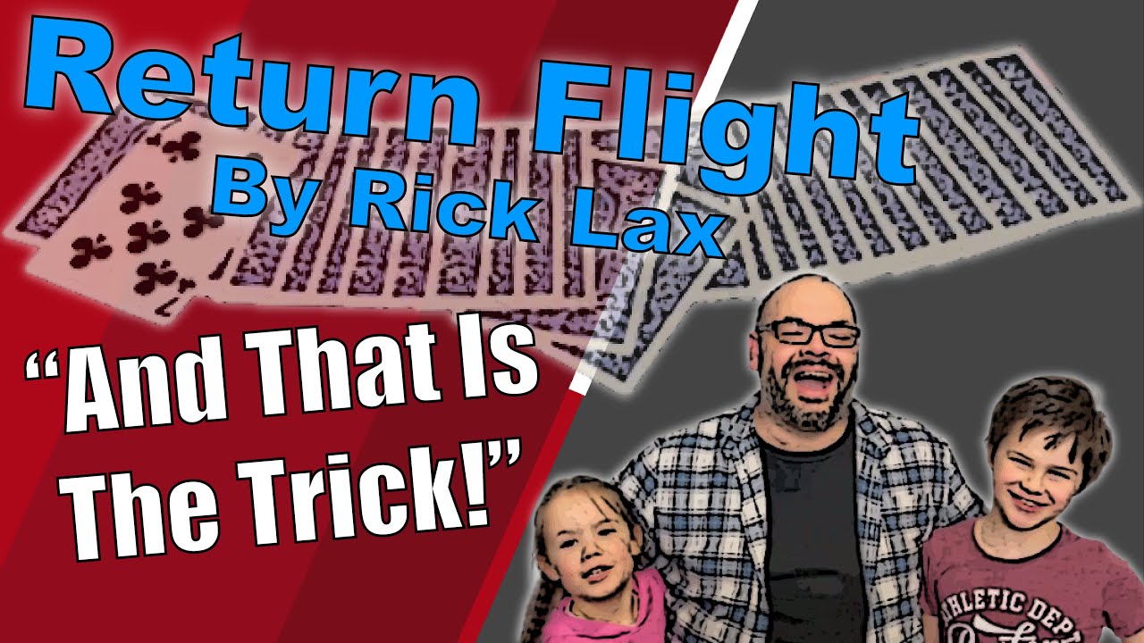 Return Flight By Rick Lax | Two Phased Teleportation Routine