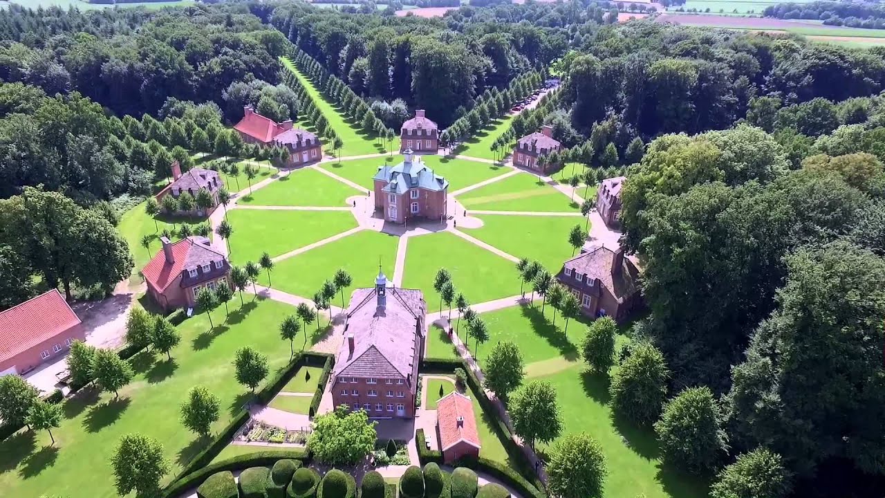 S&ouml;gel - Jagdschloss Clemenswerth