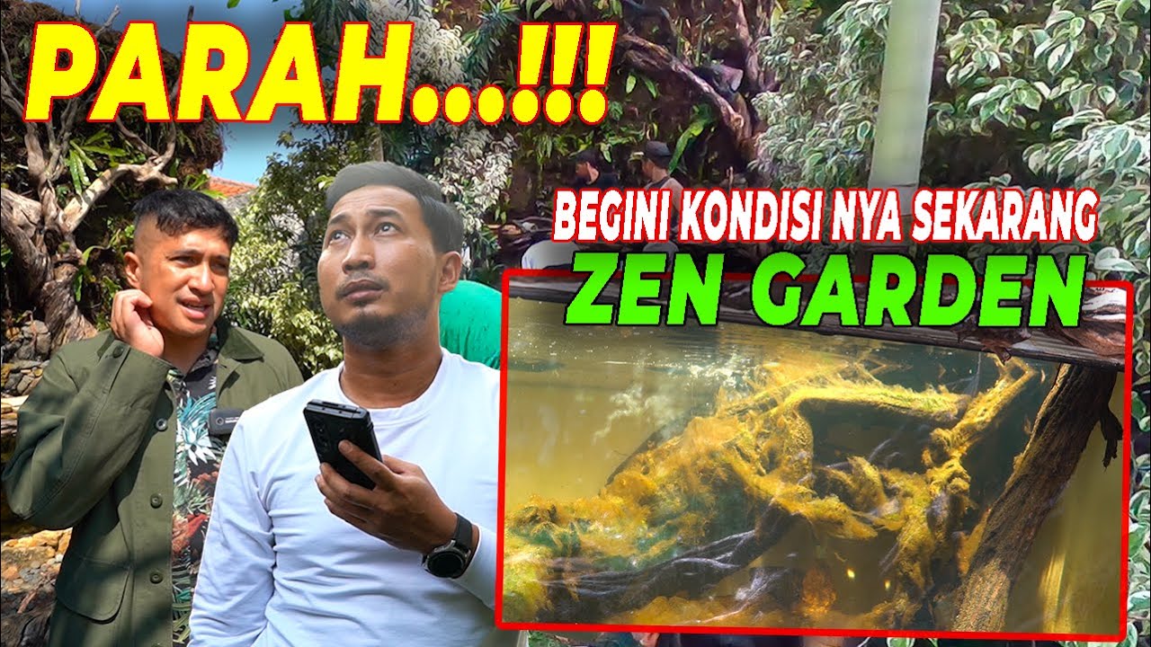 DAMA REFIYUDA TURUN TANGAN.. TAMAN & KOLAM CENDOL LANGSUNG DI SULAP LAGI ‼️