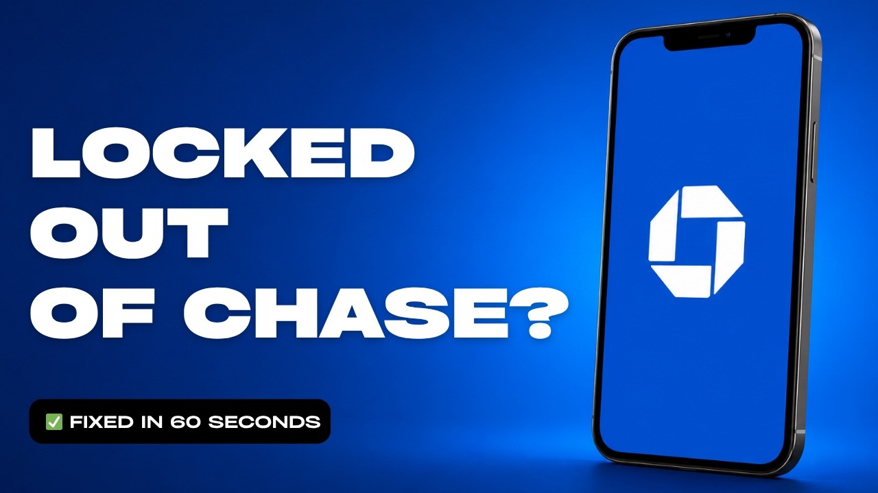 How to Fix Chase App Login Not Working &mdash; Can't Sign In (2026)
