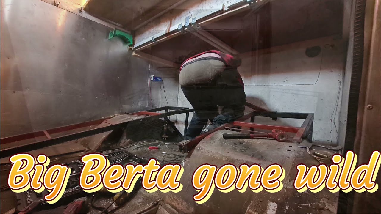 The struggle is real, BigBerta part two