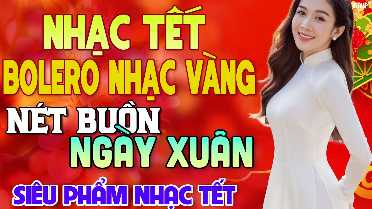 Nét Buồn Ngày Xuân - Công Tuấn | Nhạc Xuân Bolero Hải Ngoại - Chào Xuân Bính Ngọ 2026