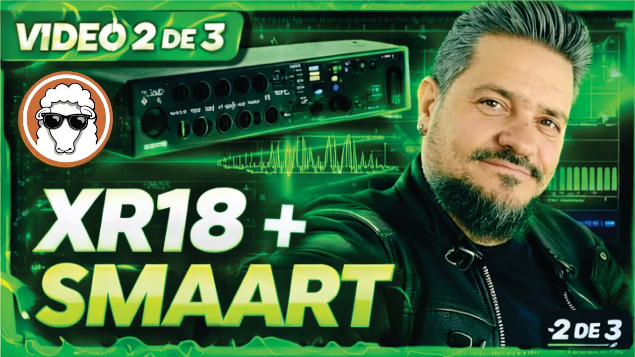 Configurando XR18 con Smaart 9  - Video 2 de 3