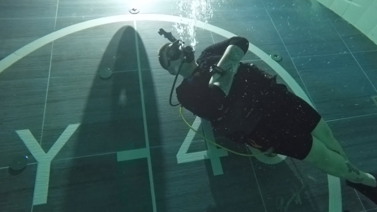 Y-40 A piscina mais funda do mundo