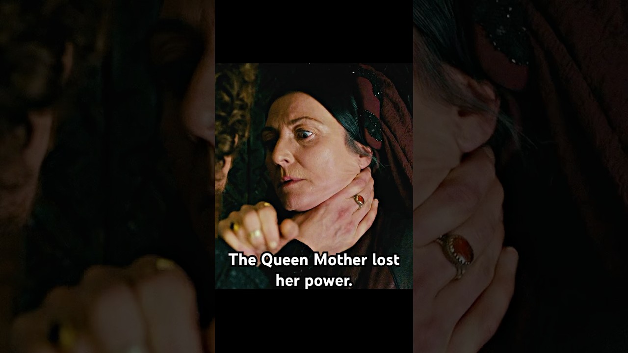 The Queen Mother lost her power.#history #shorts #shortvideo #series #fouryou