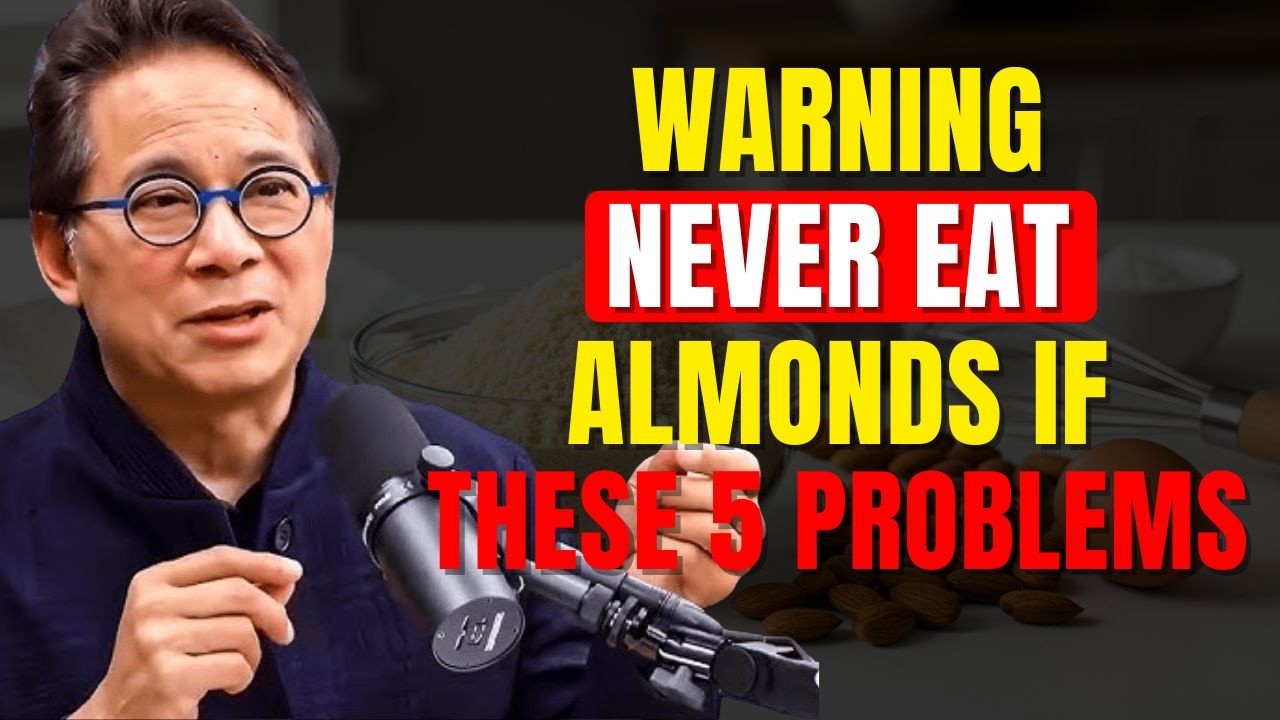 Over 60? NEVER Eat Almonds If You Have THESE 5 Health Problems (Most Seniors Don’t Know!)