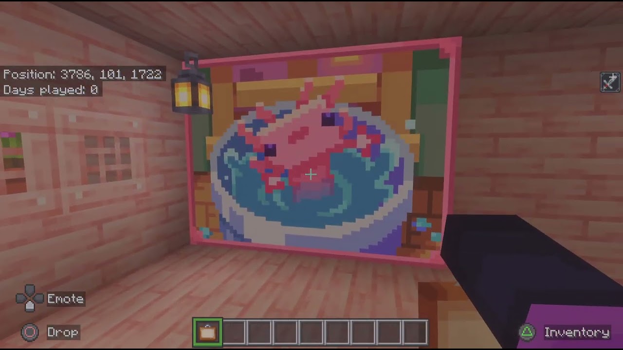 Building a cherry blossom House part:2