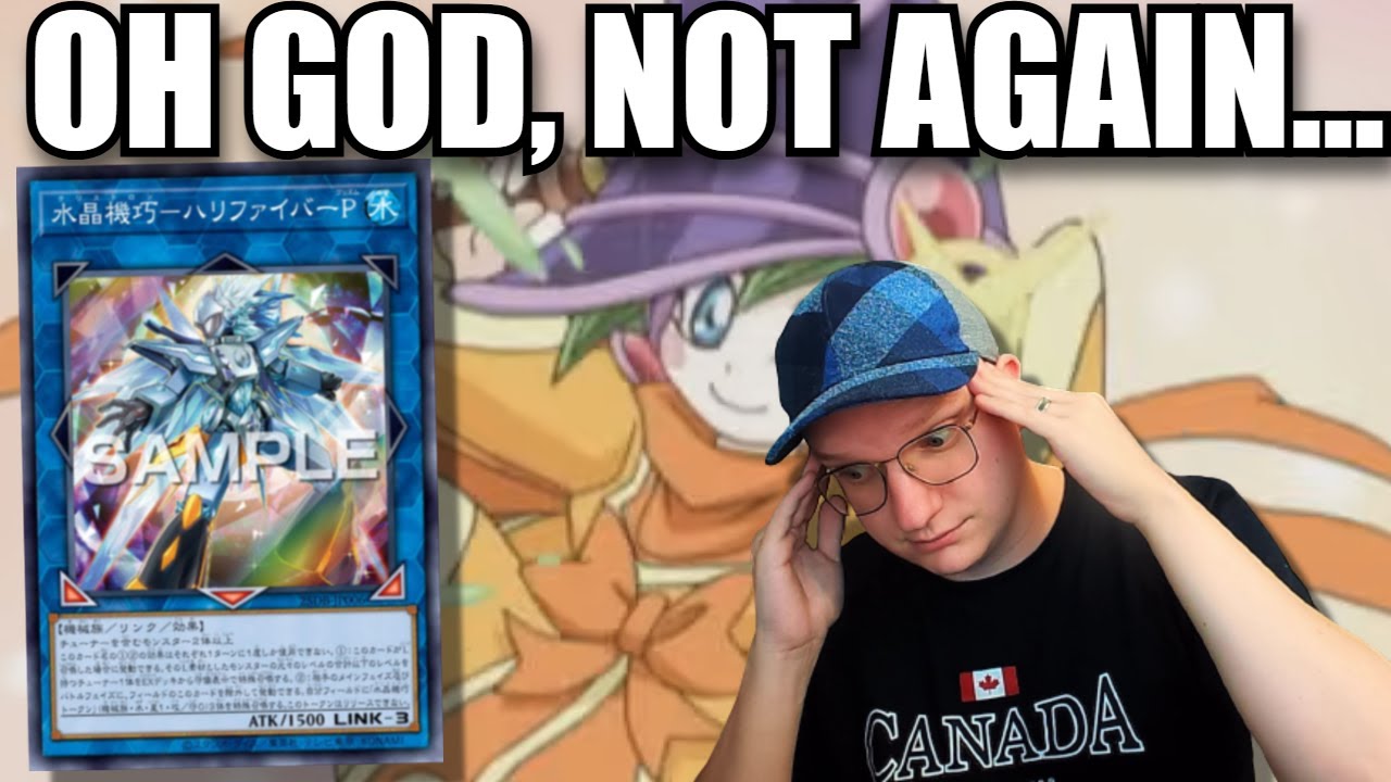 OH NO. THEY MADE ANOTHER HALQIFIBRAX.