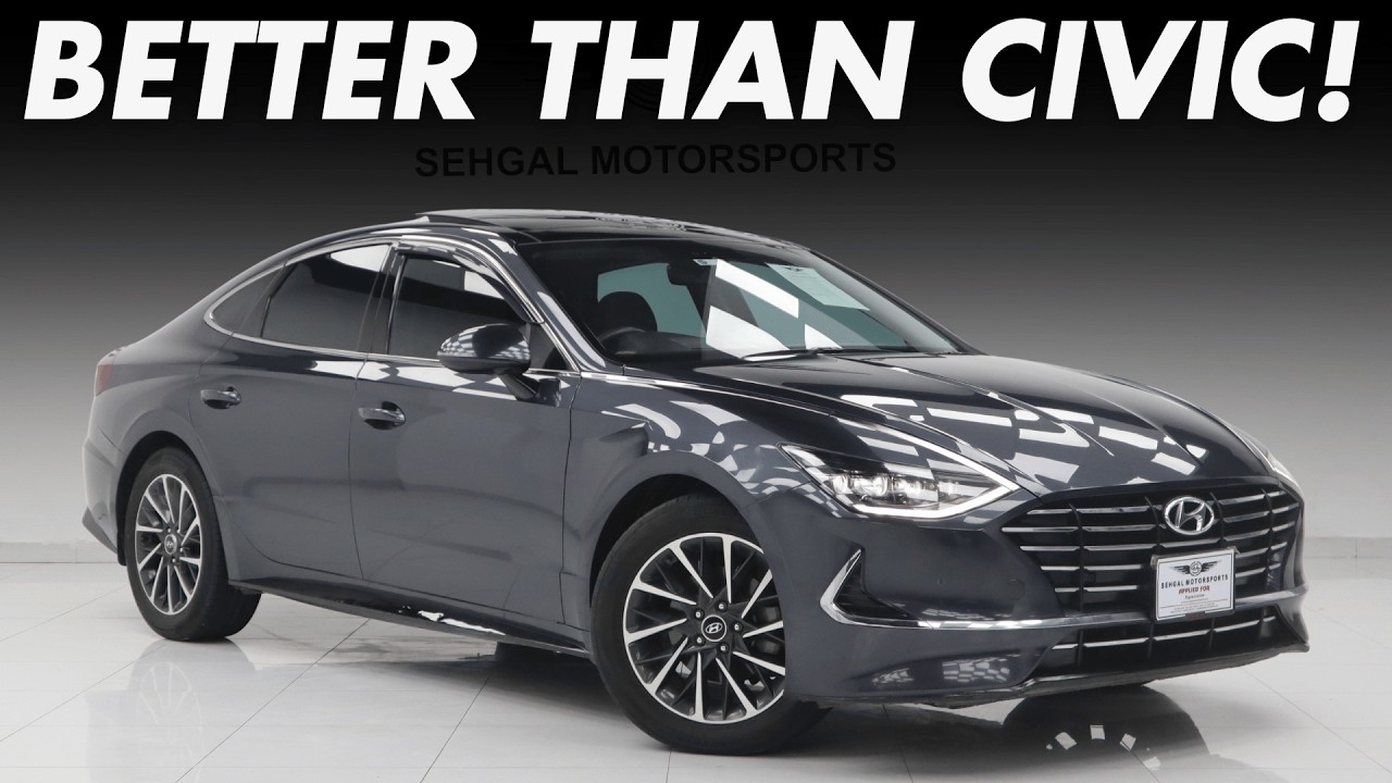 Hyundai Sonata 2.5L 2022. Detailed Review with Test Drive.