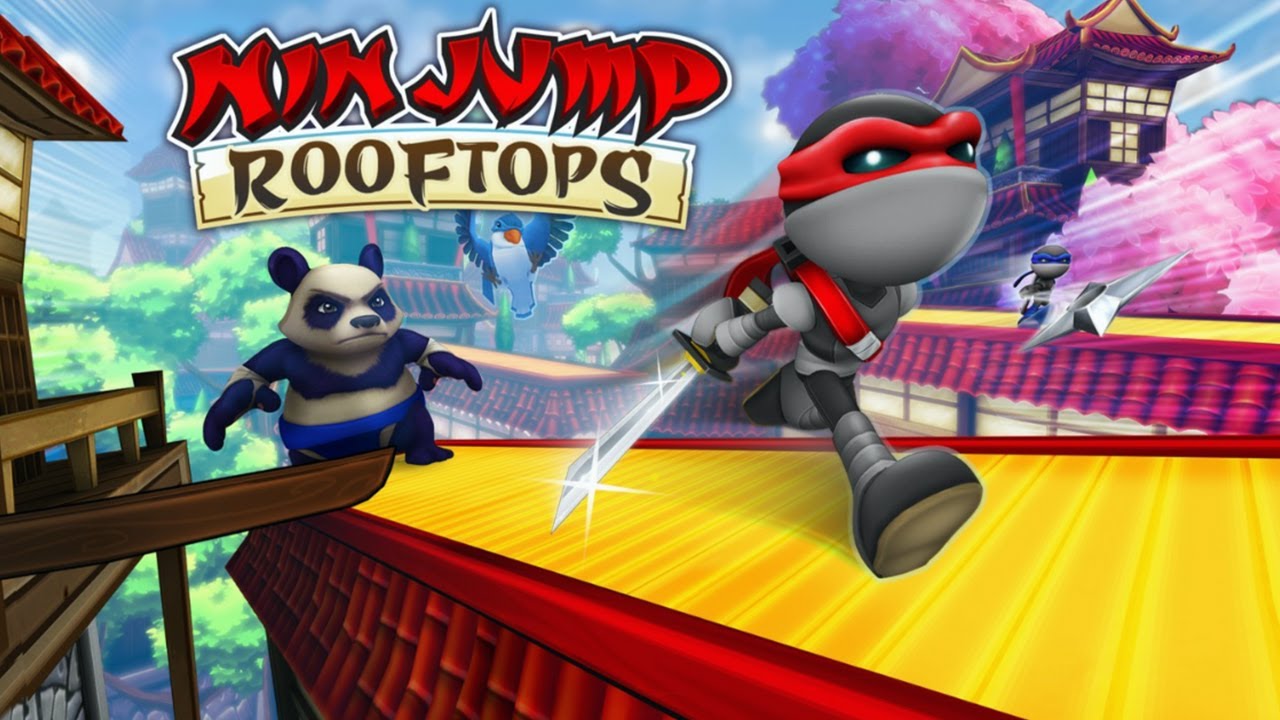 Official NinJump Rooftops Launch Trailer