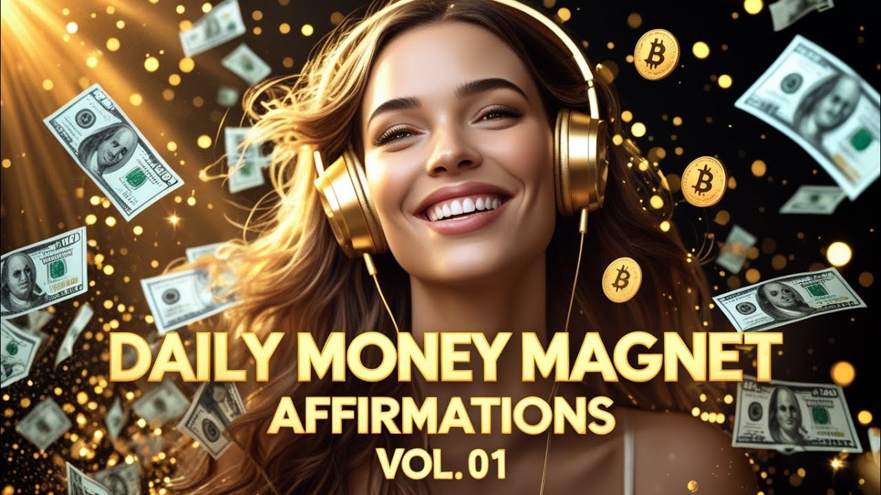 🎵 Daily Affirmation Money Magnet Song Vol 01 💸 1 Hour Powerful Wealth & Abundance Music