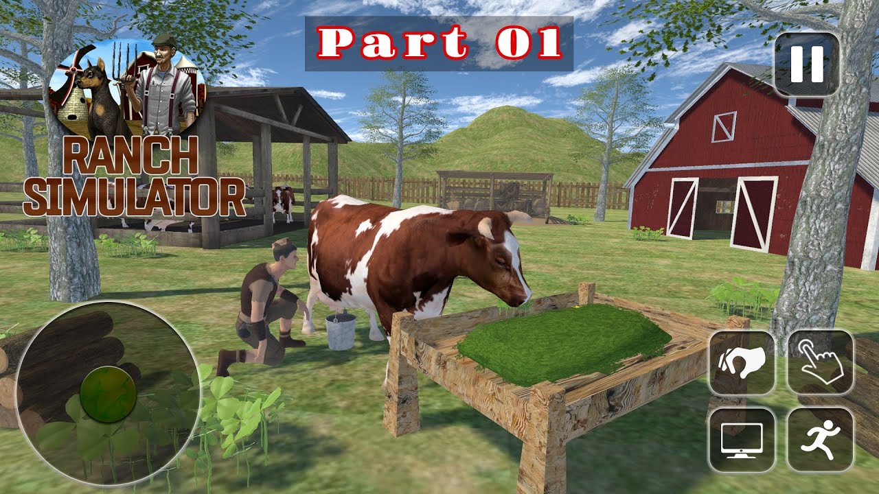 Farm City Animal Farming Games | Ranch Simulator Farm Animal 3D | Gameplay | Part 01