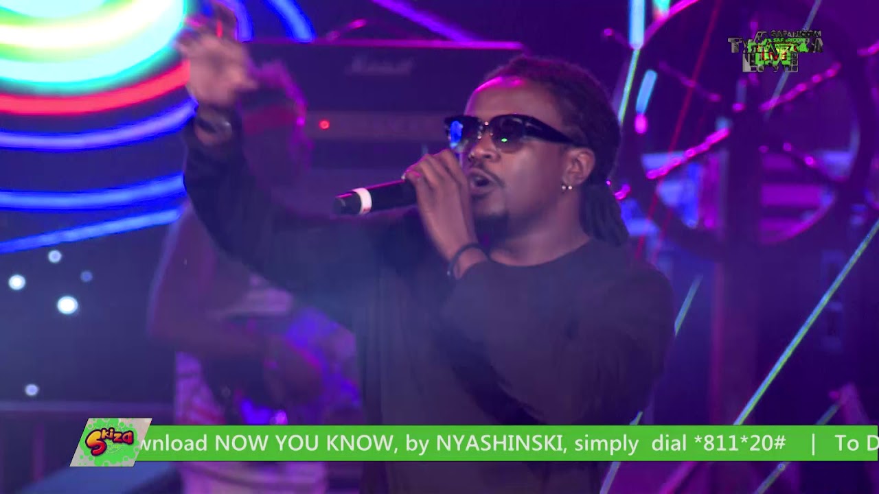 Nyashinski - Now You Know #TwawezaLive Mombasa