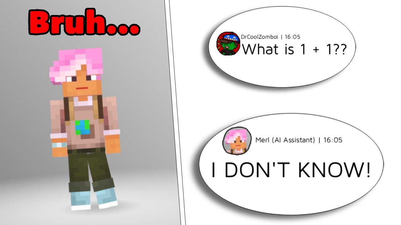 Nowy asystent AI w Minecraft jest TOTALNIE GŁUPI...