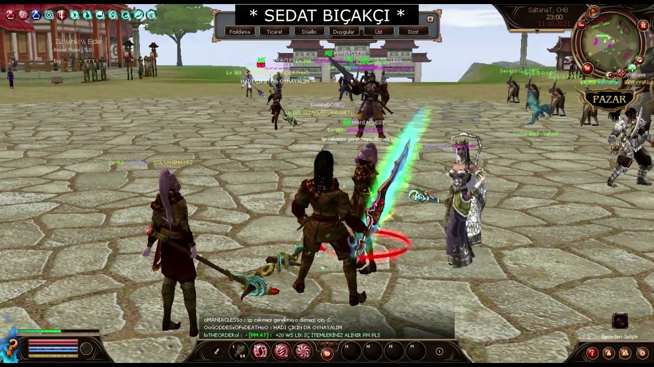 ((YAKLASveHISSET)) // SALTANAT MT2 160 WSLERİ // SEDAT BIÇAKÇI