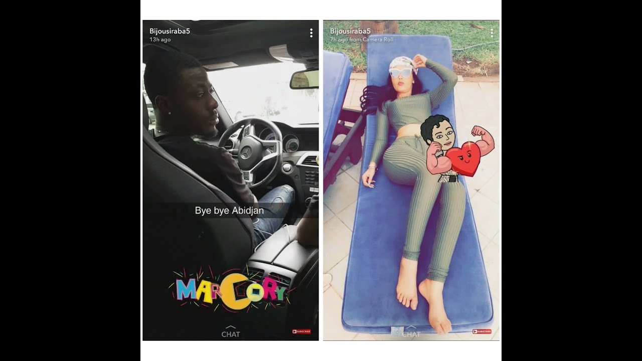 Bijou siraba avec le copain de diaba Sora commissaire 5500 à Abidjan.
