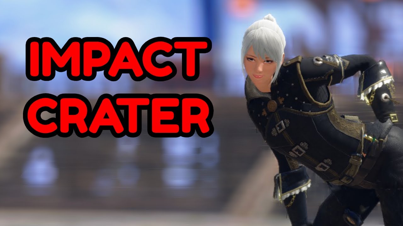 Impact Crater Is Interesting In Monster Hunter Sunbreak