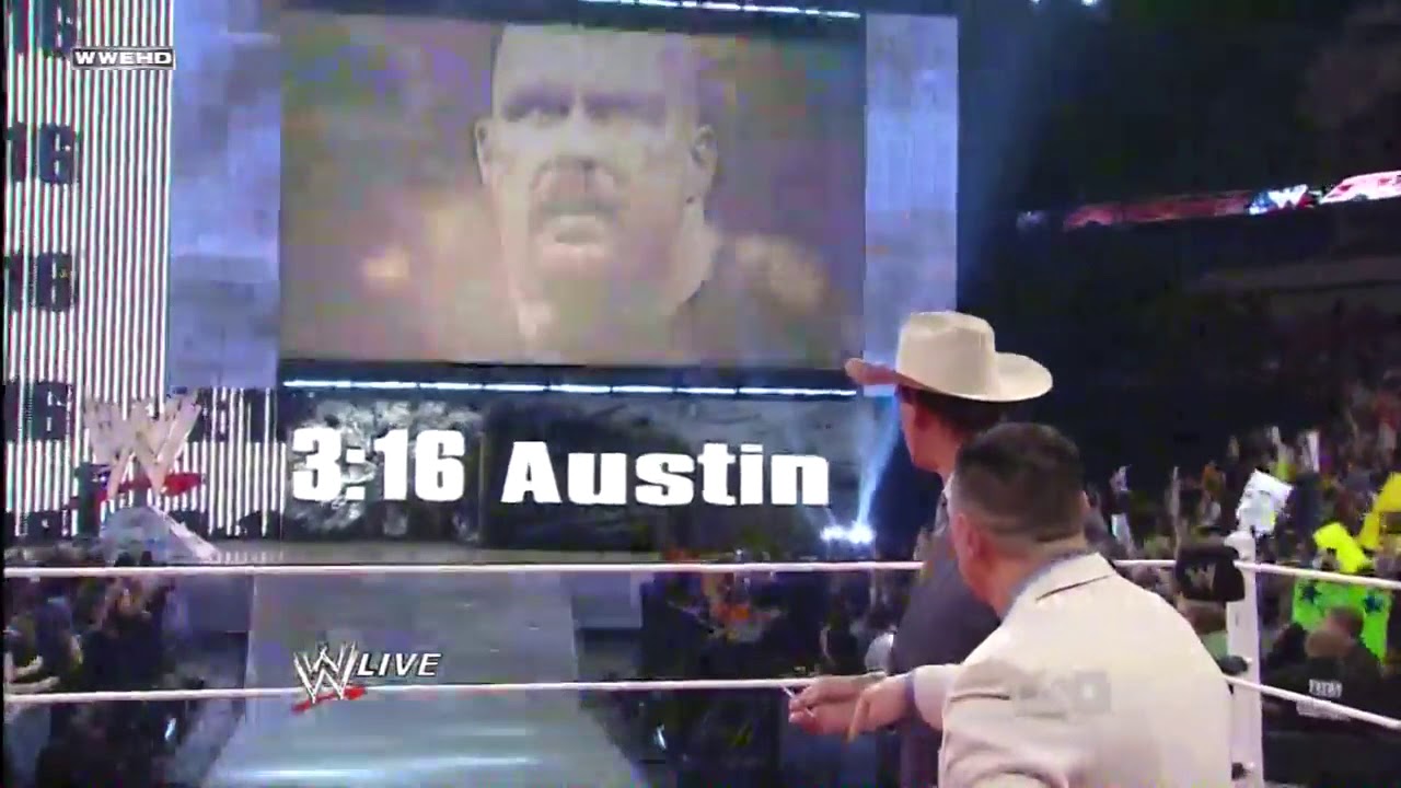 Stone Cold Return To Monday Night Raw