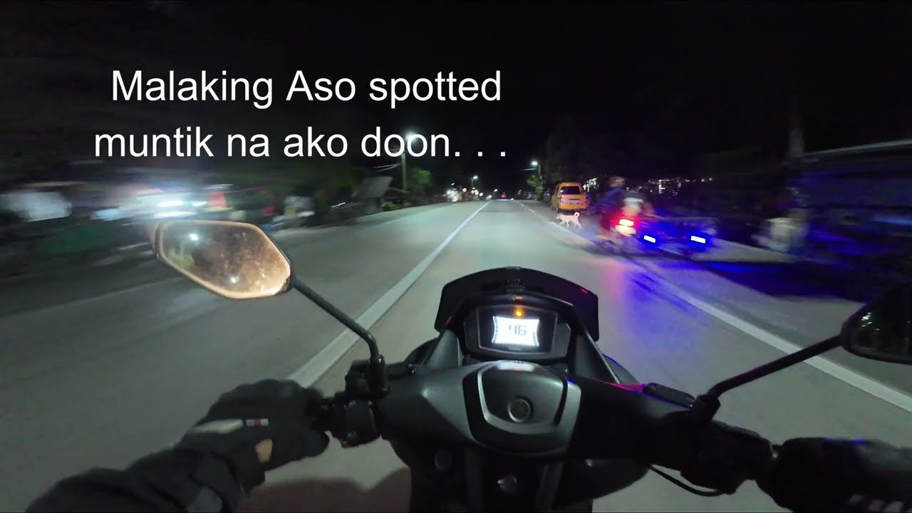 Muntik ko nang Masagasaan ang Malaking Aso | Thank you Lord for keep us safe🙏