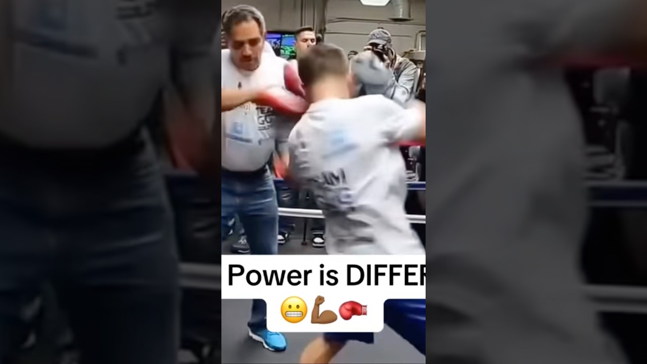 GGG Power is DIFFERENT # #boxing #belowthebeltboxingabrocast #fyp