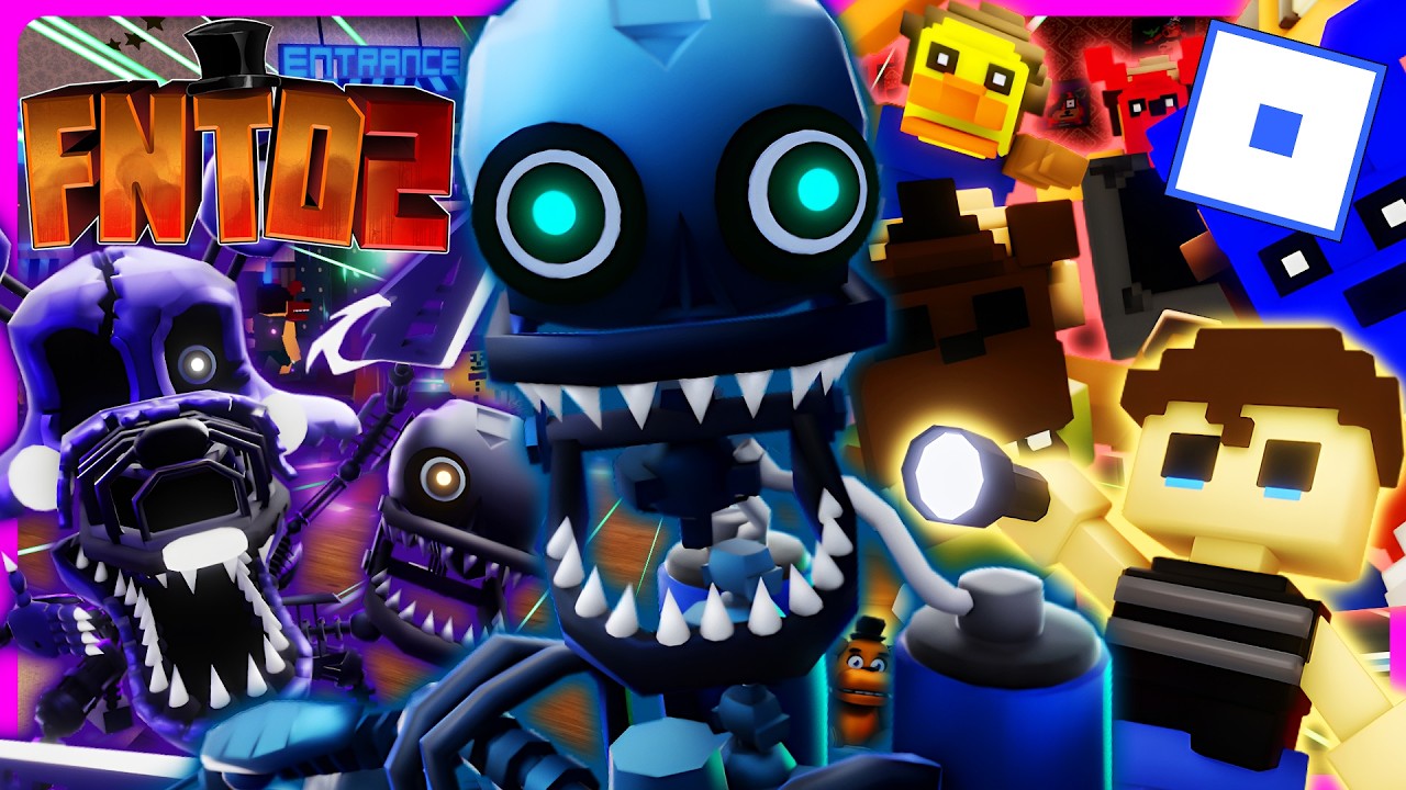 Roblox FNAF | Five Nights TD 2 | The Masked Bullies Spread INSECURITY Like A Disease! [Part 43]