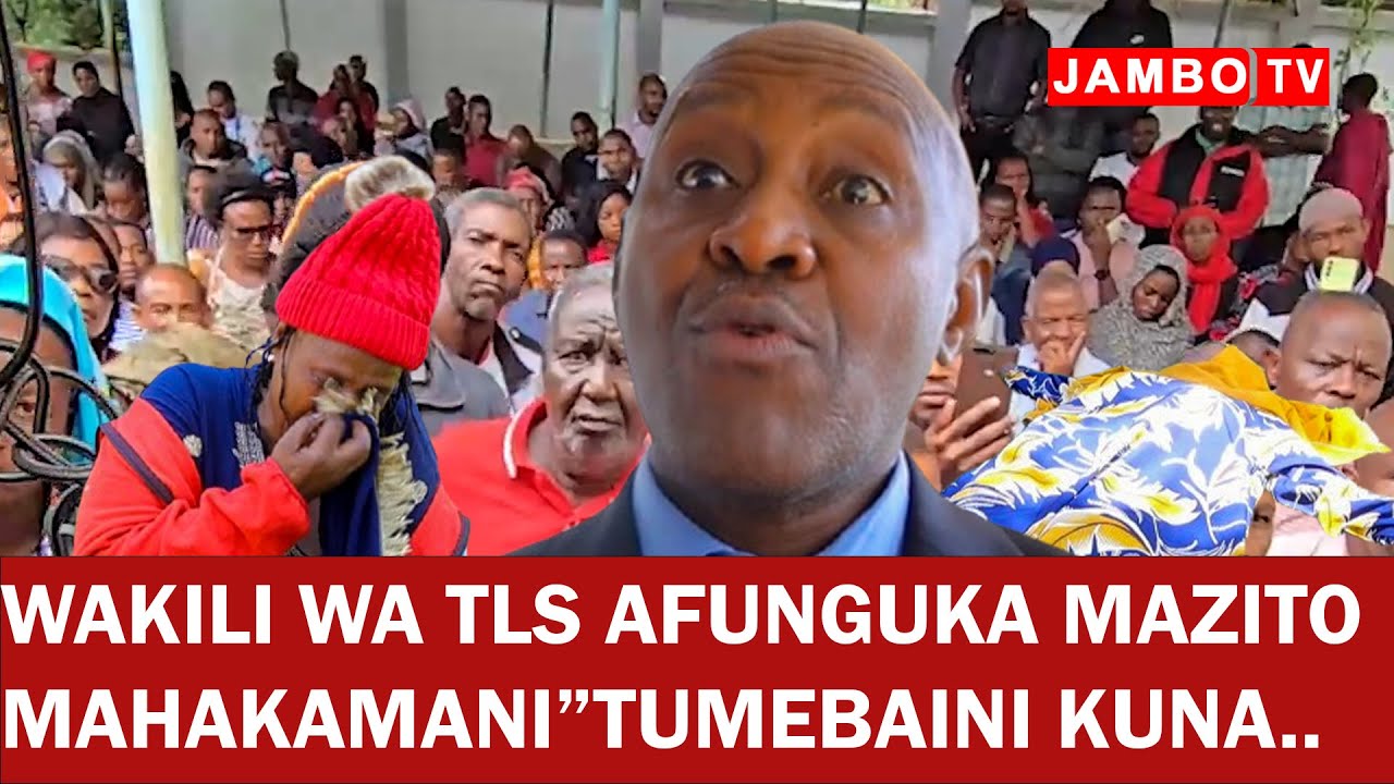 WAKILI WA TLS AFUNGUKA MAZITO MAHAKAMANI