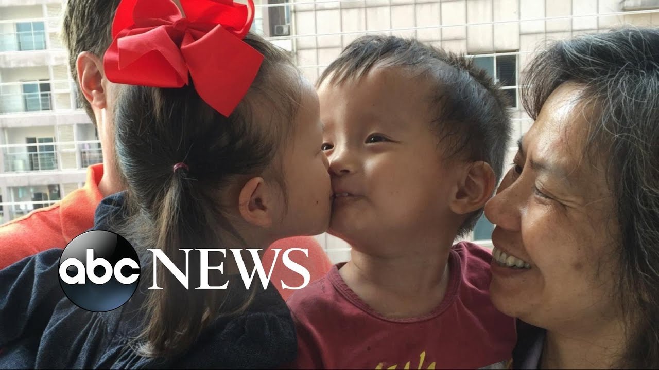 Little Girl Rescued From Chinese Orphanage Is Reunited With Friend