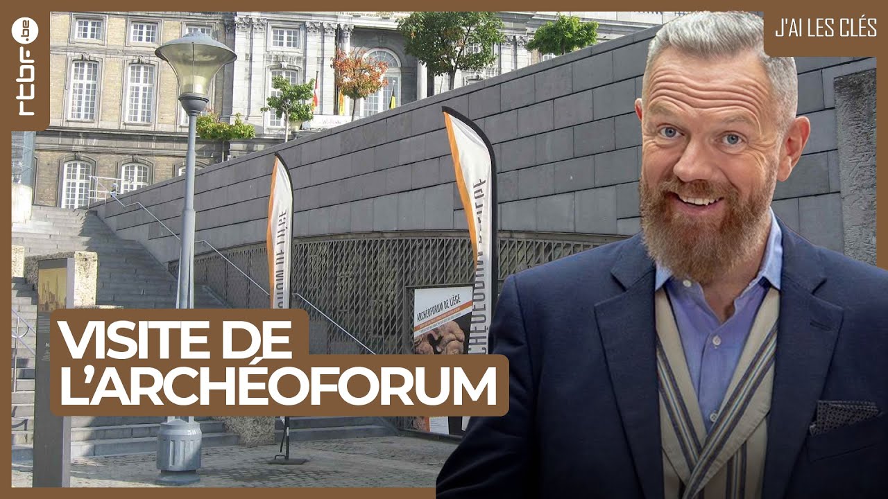 Archéoforum de Liège : le tourbillon des siècles - J'ai les clés S03E02