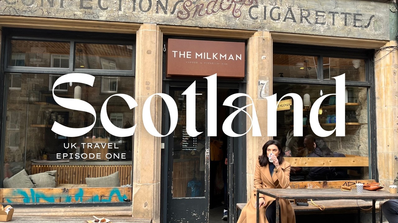 UK Spring Travel 2025 | Episode One: our weekend in Scotland, visiting Glasgow & Edinburgh 🏴󠁧󠁢󠁳󠁣󠁴󠁿