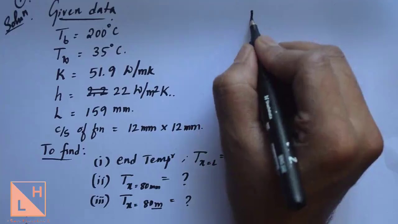 HEAT TRANSFER - FINS / EXTENDED SURFACES INTRODUCTION