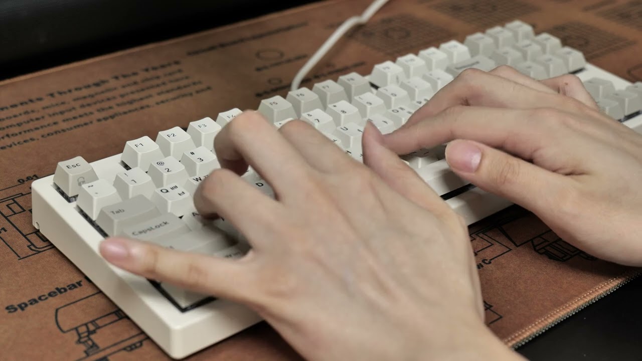 [ASMR] COX 엔데버 무접점 키보드 타건소리 30분 ver