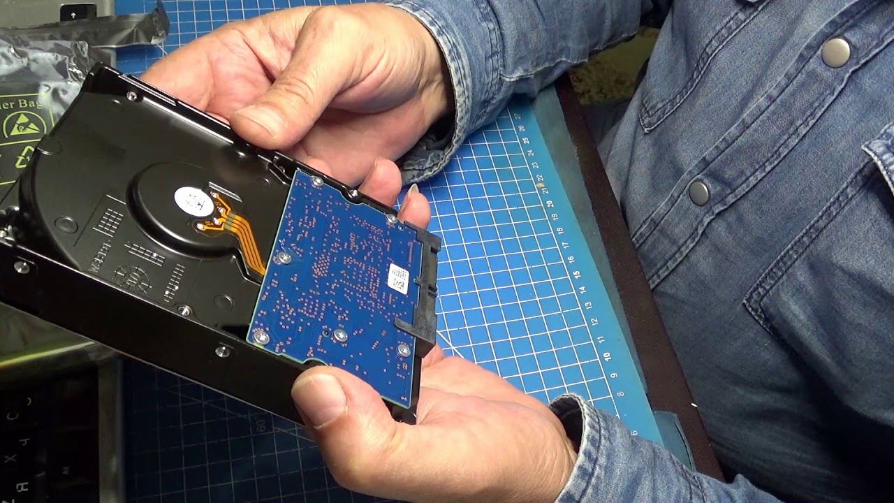 HDD Toshiba или WD? Небольшое сравнение и распаковка HDD Toshiba