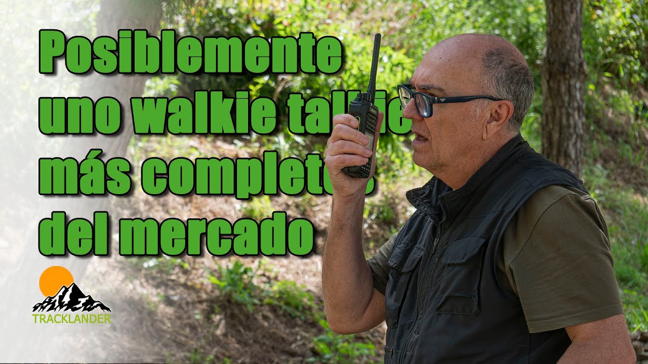 El walkie más completo que he probado: el Ailunce HA1 UV